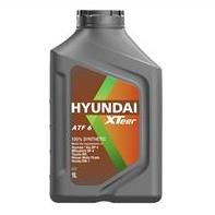Жидкость для АКП HYUNDAI XTeer ATF 6 - 1 литр (Dextron VI)