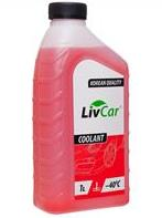 Livcar coolant -40 красный (1л)