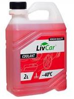 Livcar coolant -40 красный (2л)