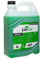 Livcar coolant -40 зеленый (4л)