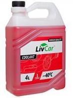 Livcar coolant -40 красный (4л)
