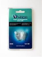 W5w 12v (5w) автолампа nord yada clear 