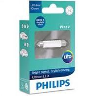 Philips Festoon Ultinon LED 43 мм 6000K