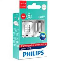 Philips P21W Ultinon LED Red X2