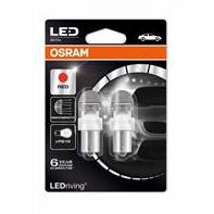 Osram P21W LEDriving Premium RED x2