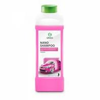 Автошампунь для ручной мойки автомобиля Nano Shampoo, 1 л