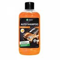 Автошампунь для ручной мойки автомобиля Auto Shampoo с ароматом апельсина, 1 л