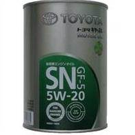 Toyota MOTOR OIL SN 5W-20 GF-5