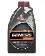 Лукойл Genesis Armortech 5w40 1л 