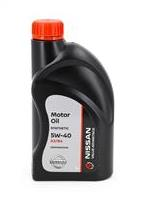   NISSAN VA Motor Oil 5W-40 синт. 1 л