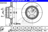 24.0120-0191.1_диск тормозной задний! bmw x5 e53 4.4-4.8 02&gt