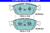 Klocek hamulcowy kpl. ceramiczny prz?d AUDI A6, A7, A8 1.8-3.0DH 07.10