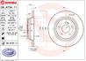 [08a73411] brembo диск тормозной задний