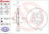 Диск торм. окраш. Fr D=310mm VAG A1 11-  Polo 10-