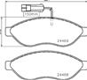 Колодки тормозные дисковые передние P23143 от производителя BREMBO