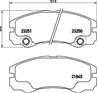 P59033_=GDB1436=573066B !колодки дисковые п. Opel Frontera B 2.2i/3.2i/2.2DTi 9