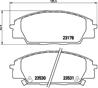 P28032_=735 02=FDB1444=D5094M-01 !колодки дисковые п.Honda Civic 2.0/1.7CDTi 02