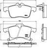 Klocki hamulcowe tuningowe  przod chevrolet meriva  zafira opel adam 