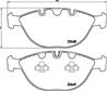 [p06028] brembo колодки тормозныепередние комплект на ось