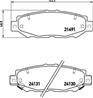 P83038_=GDB1185=Y02-2112 !колодки дисковые з. Lexus GS 300/430 93&gt/LS 400 94-00