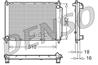 DRM23100_радиатор системы охлаждения! МКПП Renaul