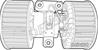 Вентилятор салона (bmw 5(e39) / x5(e53)) dea05002