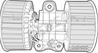 Вентилятор салона (bmw 5(e39) / x5(e53)) dea05004