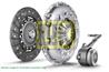 Clutch kit with hydraulic bearing