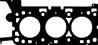 Прокладка гбц frd mondeo/cougar 2.5 v6 24v (durate
