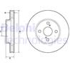 [BG3734] Delphi Диск тормозной передний комплект 2 шт.