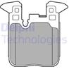 DELPHI LP2660 Колодки тормозные BMW F20/21/22/30/35/80/34/36/33/32/82 передние спорт.пакет