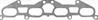 71-52932-00_прокладка коллектора выпускного! Mitsubishi Eclipse  Chrysler Neon