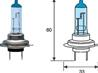 H7 12 BL Лампа накаливания Blue Light