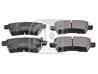 116351f_колодки дисковые! задние nissan pathfinder 2.5dci 4wd 96-14