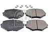 Колодки пер maz mx-5 1.6-1.9/16v 95-