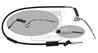 Трос ручника mer w245 1.5-2.0 05- пер l/r (l1307mm)