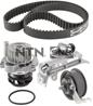 Kdp457.330_рем.к-кт грм с помпой!audi a3 seat cor