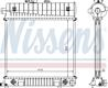 W202 радиатор охлажден (nissens) (nrf) (geri) (см.каталог)