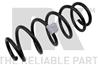 Пружина передней подвески-352x136x13,16mm / PEUGEOT 407 1.6 Hdi-2.0 04~10