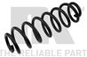 Пружина задней подвески / SEAT•SKODA Octavia Superb•VW Eos Golf Plus Golf-V/VI (Variant) Touran Jet...