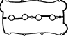 Прокладка клапанной крышки MAZDA: 323 C V 1.8 16V 94-00  323 F IV 1.8 16V/1.8 16V GT 87-94  323 F V