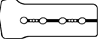Прокладка клап. кр. toyota 2 0/2 4 - 1az-fe  2az-f