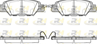 Колодки торм.диск.задн. MAZDA CX-5 (KE) (11/11-)