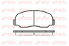 178 10 FDB532D3015-01 !колодки дисковые п. Mazda B 1.8/2.0 81-85  Daihatsu Rocky 2.8TD 91-96