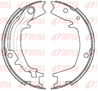 Колодки барабанного ручника 423500 от фирмы REMSA