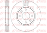 6449.10_диск тормозной передний!\ Peugeot 406 1.6-1.9TD 95&gt