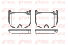 992 00_!колодки дисковые п. mb clk c209/a209 55 amg 02&gt/w220 3.2-4.0cdi 99&gt/c215 5.5-6.3 01&gt