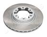 Диск тормозной передний JAPANPARTS DI-105C Nissan cabstar 2006-> /vent d 290mm
