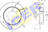 78BD2940-2_диск тормозной задний!\ Mitsubishi Carisma 1.6-1.9D 95>