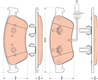 GDB1811_[4E4698151A] !колодки дисковые п. Audi A8 2.0-3.2FSi/6.0 W12/3.0-4.2TDi